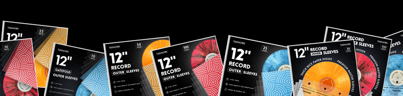 takmork vinyl record sleeve(inner& outer&gatefold))