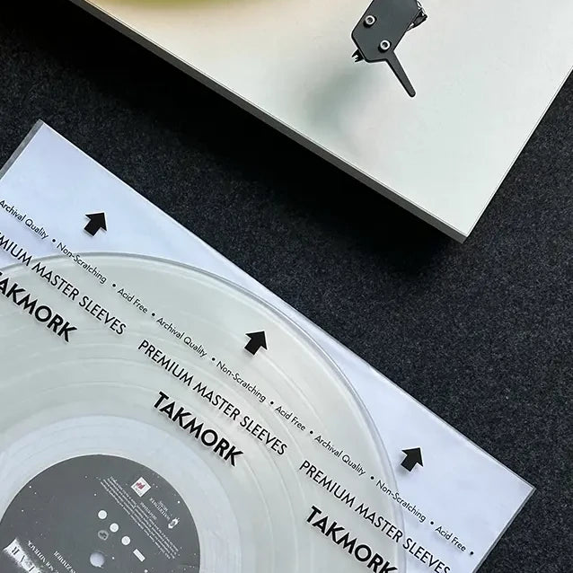 takmork vinyl record sleeve(inner& outer&gatefold))