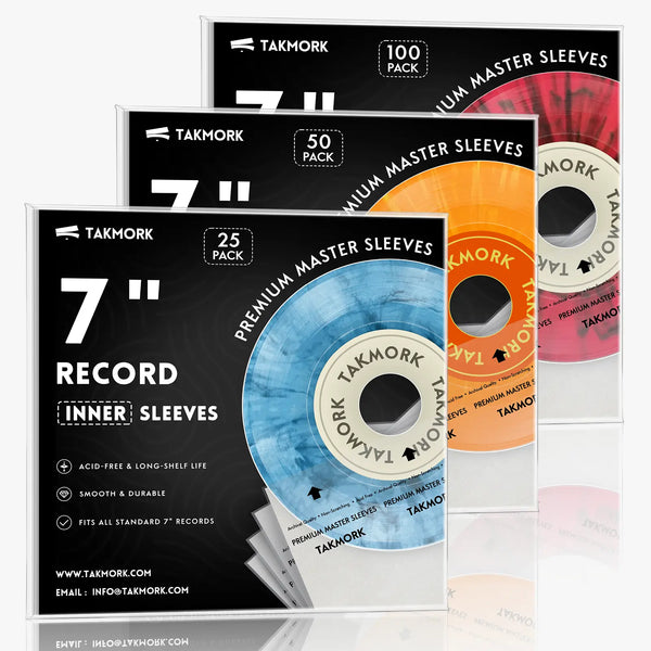 7-Inch Vinyl Record Inner Sleeves
