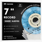 7-Inch Vinyl Record Inner Sleeves