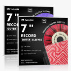 7-Inch Vinyl Record Outer Sleeves