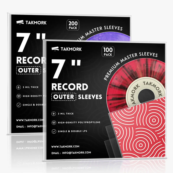7-Inch Vinyl Record Outer Sleeves