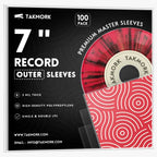 7-Inch Vinyl Record Outer Sleeves