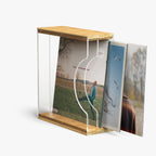 Vertical Vinyl Record Holder