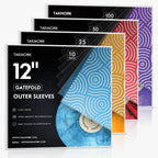 Pochettes gatefold pour disques vinyles 12 pouces 