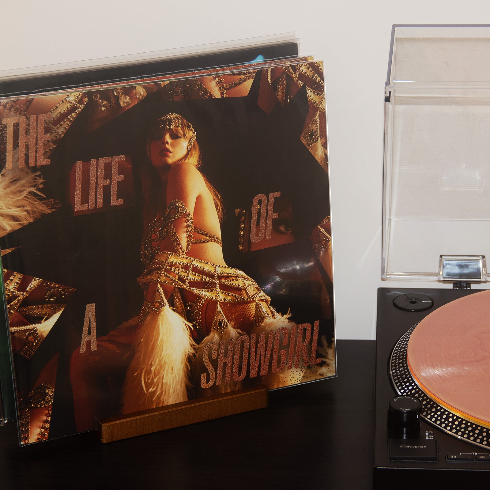 Custom Sleeves for Taylor Swift "The Life of a Showgirl" Vinyl - 5x Tri-Fold Outer & 5x Anti-Static Inner Bundle