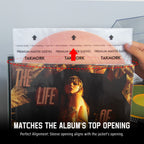 Custom outer sleeve for Taylor Swift The Life of a Showgirl vinyl jacket.