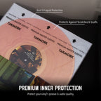 Custom Sleeves for Taylor Swift "The Life of a Showgirl" Vinyl - 5x Tri-Fold Outer & 5x Anti-Static Inner Bundle