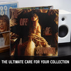Custom Sleeves for Taylor Swift "The Life of a Showgirl" Vinyl - 5x Tri-Fold Outer & 5x Anti-Static Inner Bundle