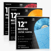 Premium 3 Mil Vinyl Record Outer Sleeves (12-Inch)