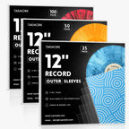 12-Inch Vinyl Record Outer Sleeves