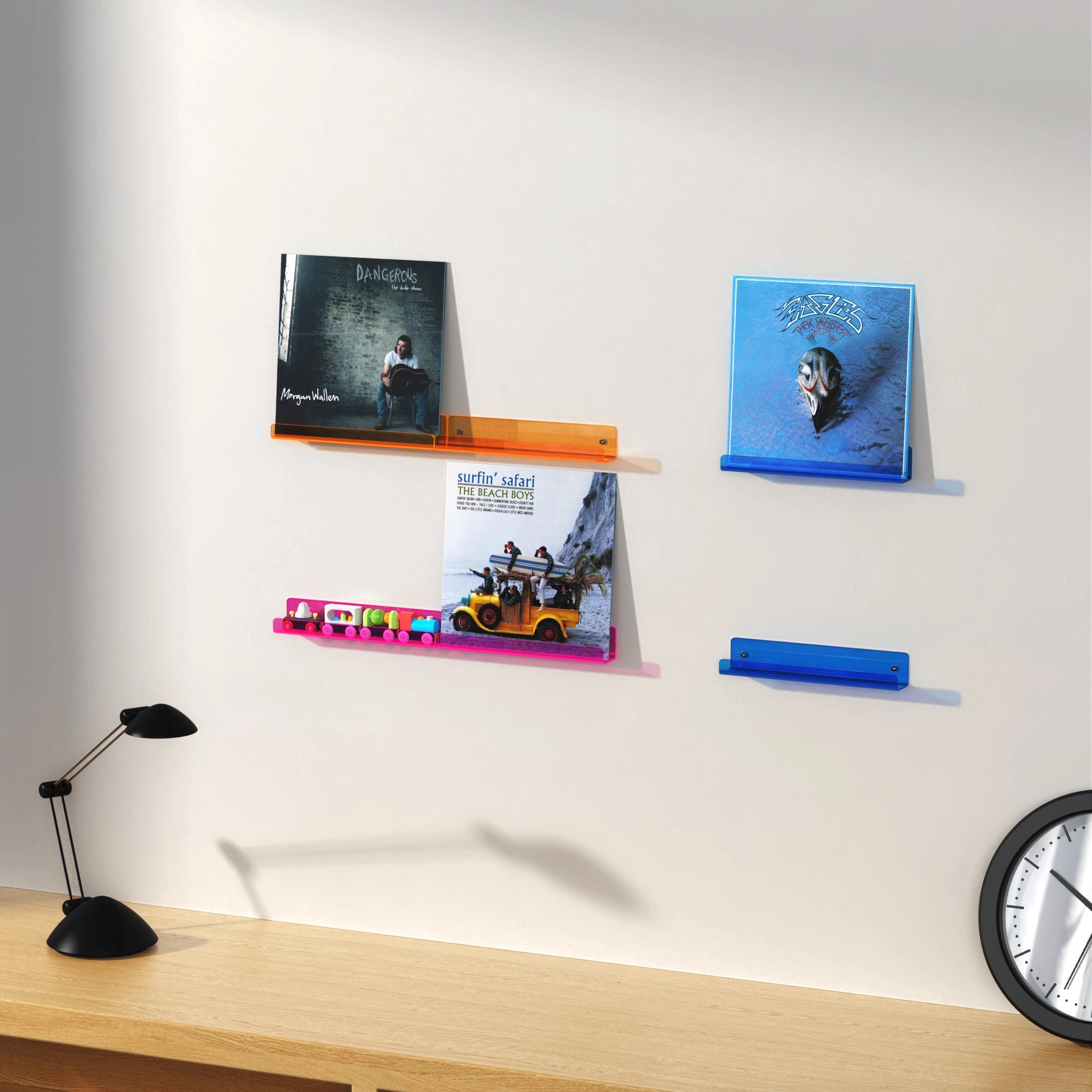 Acrylic Vinyl Record Wall Mount