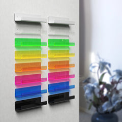 White,Clear,Green,Yellow,Orange,Pink,Blue,Black