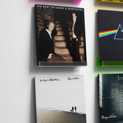 Acrylic Vinyl Record Wall Mount