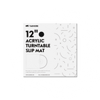 Tapis de plateau en acrylique pour platines