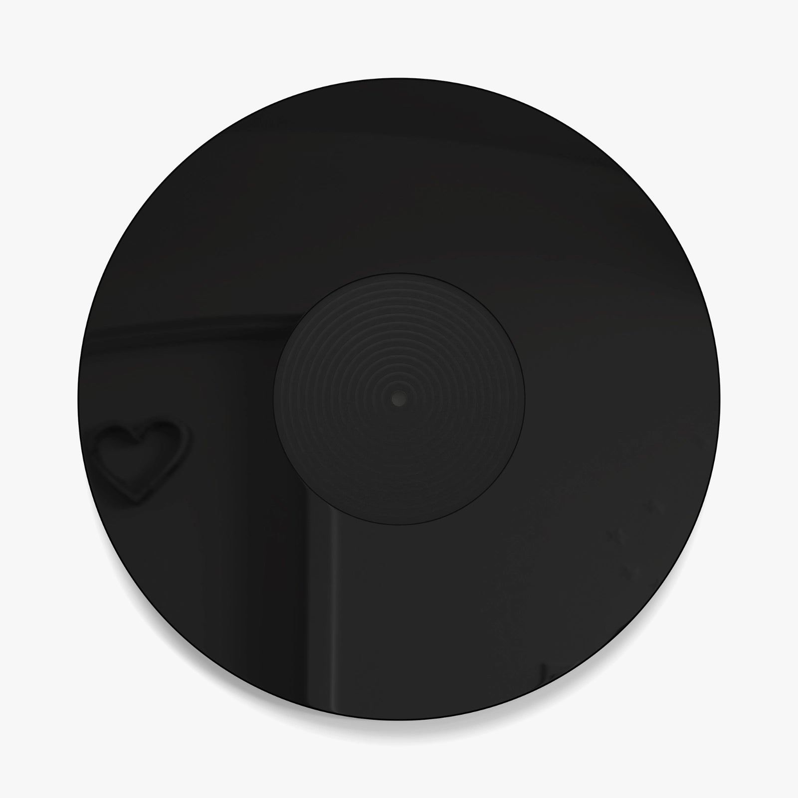 Tapis de plateau en acrylique pour platines