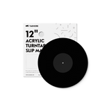 Tapis de plateau en acrylique pour platines