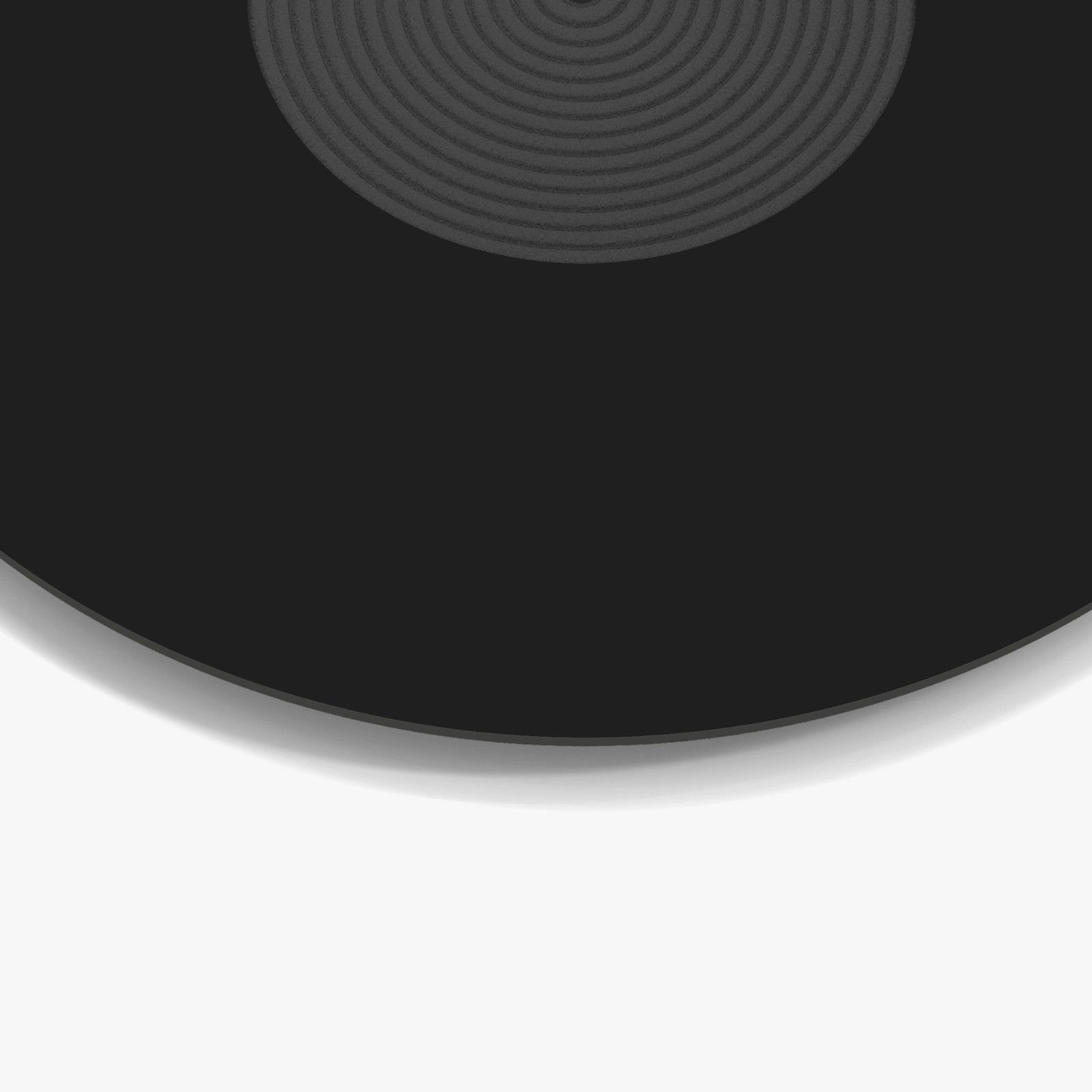 Tapis de plateau en acrylique pour platines