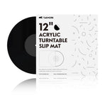 Tapis de plateau en acrylique pour platines