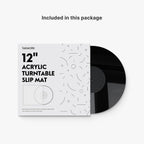 Tapis de plateau en acrylique pour platines