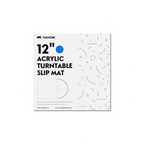 Acrylic Platter Mat for Turntables (Blue)