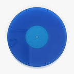 Acrylic Platter Mat for Turntables (Blue)