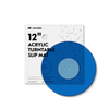 Acrylic Platter Mat for Turntables (Blue)