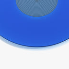 Acrylic Platter Mat for Turntables (Blue)