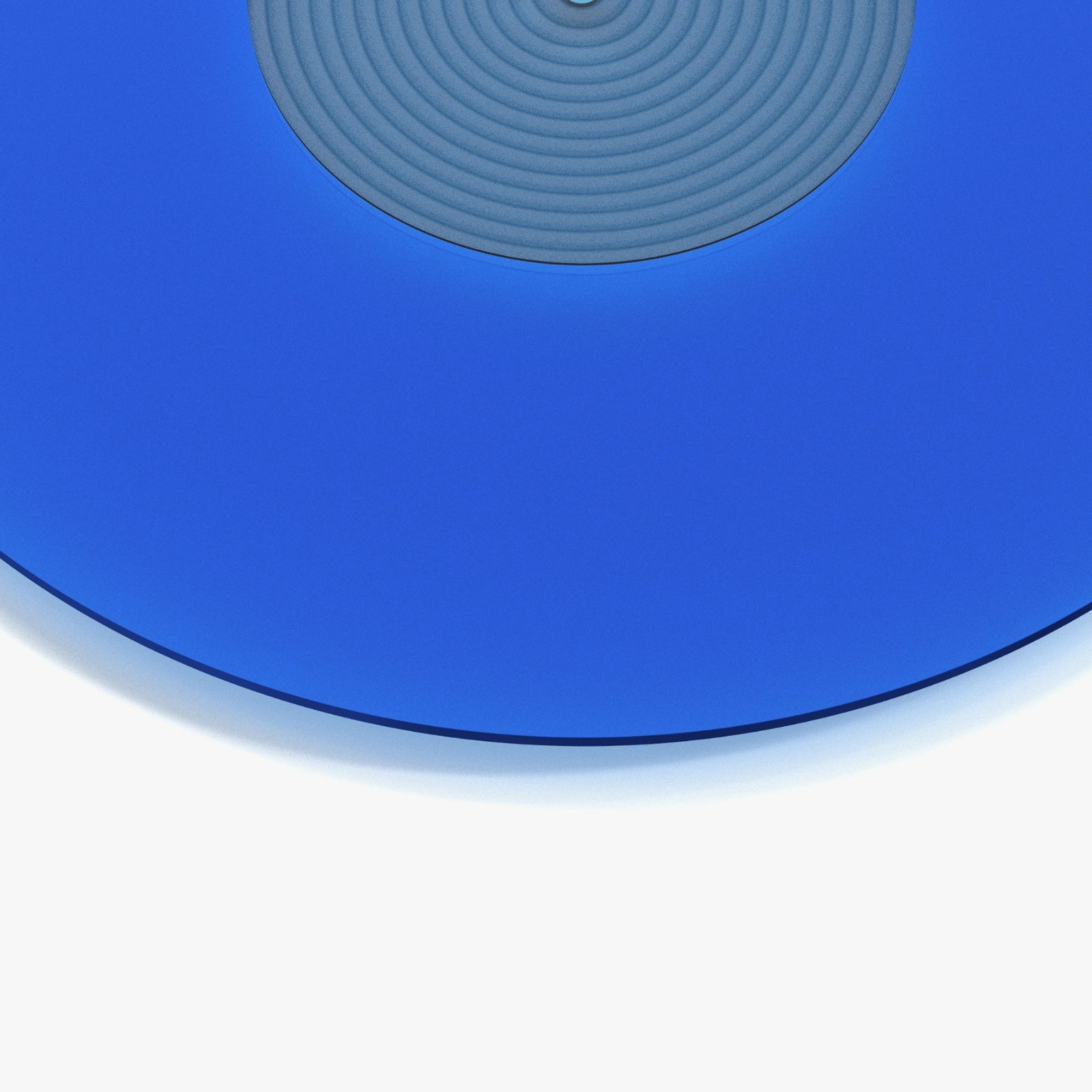 Acrylic Platter Mat for Turntables (Blue)