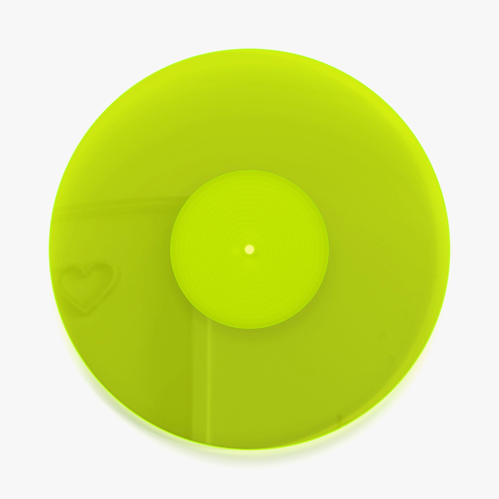 Acrylic Platter Mat for Turntables (Green)