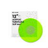 Acrylic Platter Mat for Turntables (Green)