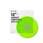 Acrylic Platter Mat for Turntables (Green)