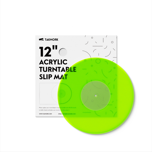 MATSON マトソン ミラートレイ TAKMORK Acrylic turntable platter mat