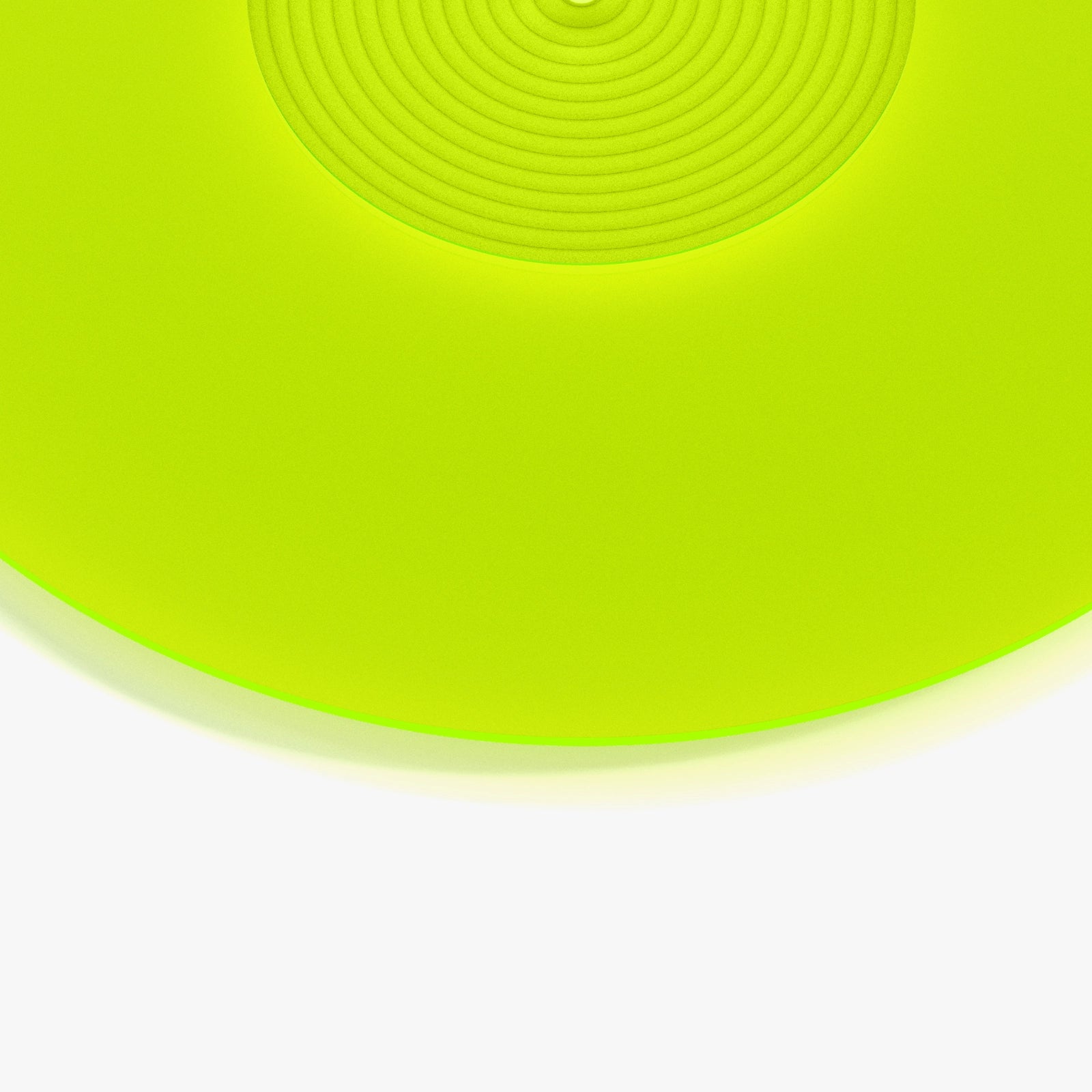 Acrylic Platter Mat for Turntables (Green)