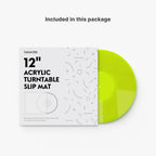 Acrylic Platter Mat for Turntables (Green)