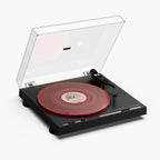 Acrylic Platter Mat for Turntables (Pink)