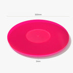 Acrylic Platter Mat for Turntables (Pink)
