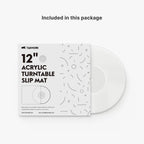 Tapis de plateau en acrylique pour platines