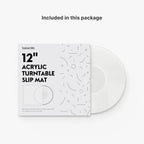 Tapis de plateau en acrylique pour platines