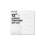 Tapis de plateau en acrylique pour platines