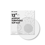 Tapis de plateau en acrylique pour platines