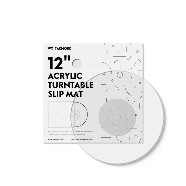 Acrylic Platter Mat for Turntables (Clear)