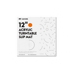 Acrylic Platter Mat for Turntables (Orange)