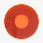 Acrylic Platter Mat for Turntables (Orange)