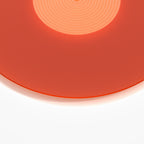 Acrylic Platter Mat for Turntables (Orange)