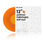 Acrylic Platter Mat for Turntables (Orange)