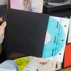 Pochettes intérieures pour disques vinyles de 12 pouces