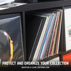 Pochettes intérieures pour disques vinyles de 12 pouces