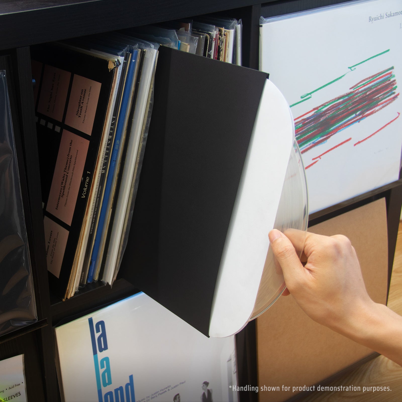 Pochettes intérieures pour disques vinyles de 12 pouces