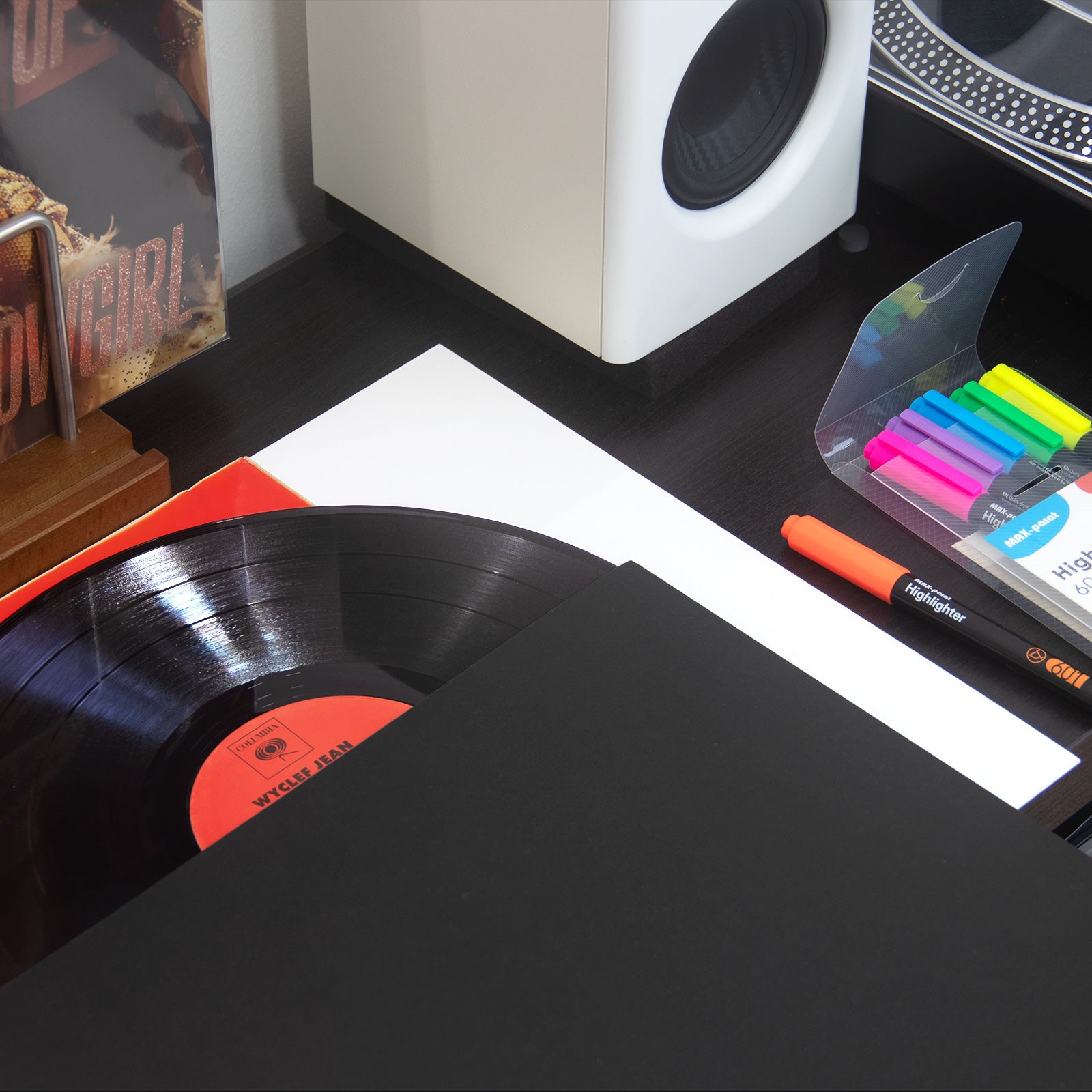 Pochettes intérieures pour disques vinyles de 12 pouces